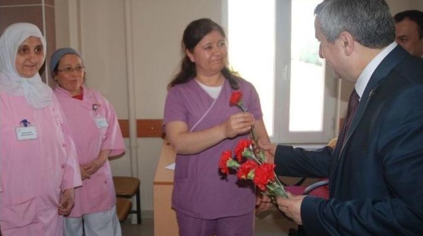 Baran Sağlık &Ccedil;alışanlarını Yerinde Ziyaret Etti