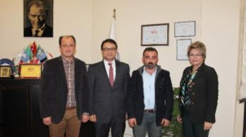 Şakır, &ldquo;burdur Ticaret Borsası, Kent Ekonomisinin Kalbidir&rsquo;&rsquo;