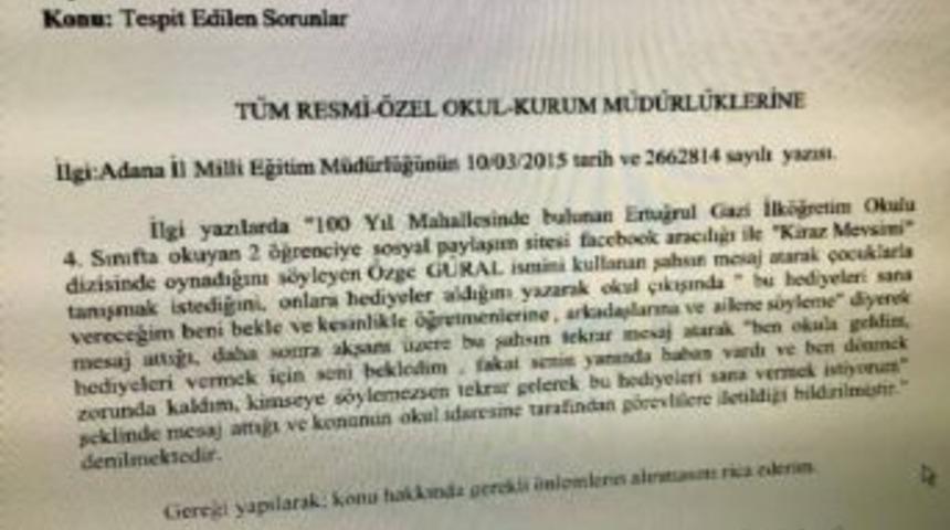 Okullarda Sapık Alarmı