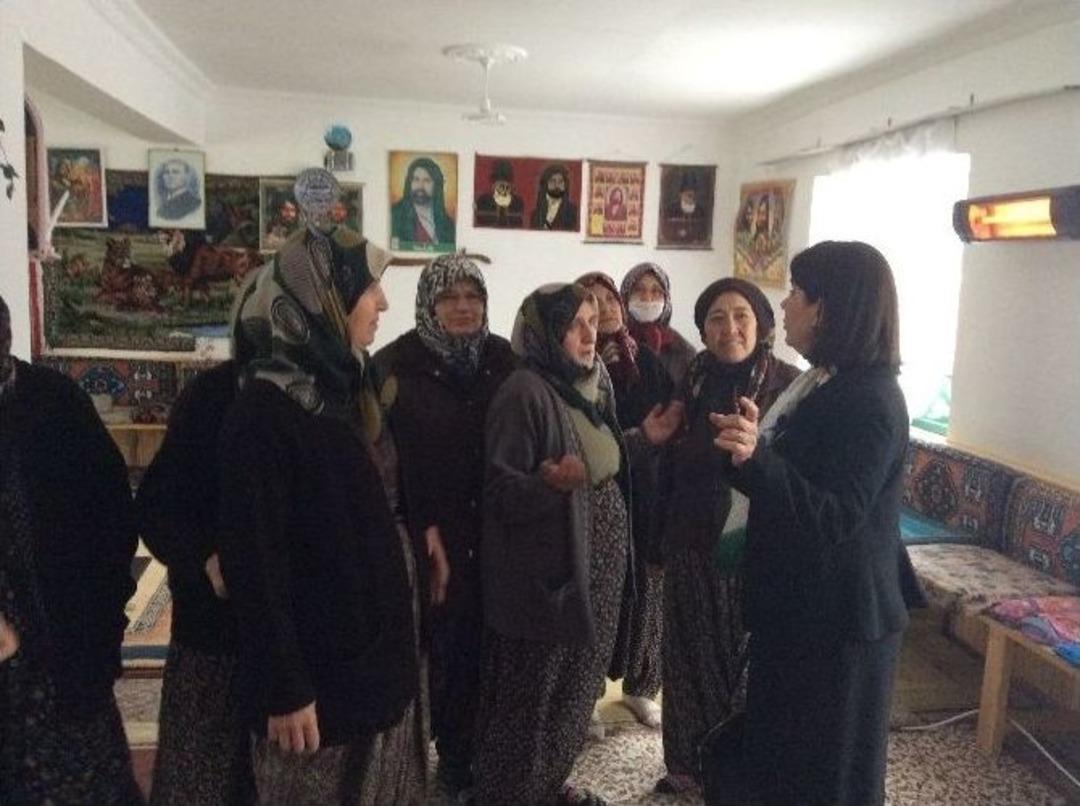 Prof. Dr. Usluer Mahallelerde Vatandaşların Sorunlarını Dinledi