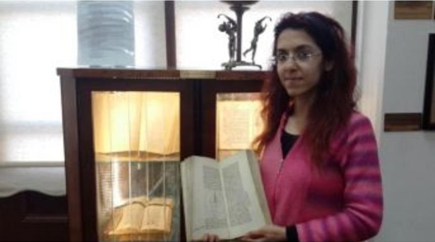 &Ouml;ykam, &ldquo;el Yazma&rdquo; Eserlerini Geleceğe Taşıyor