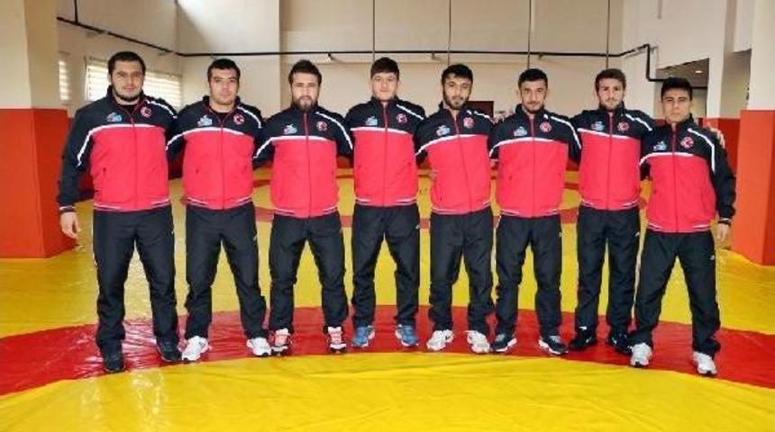 U-23 Serbest G&uuml;reş Milli Takımı'nda Hedef Avrupa Şampiyonluğu