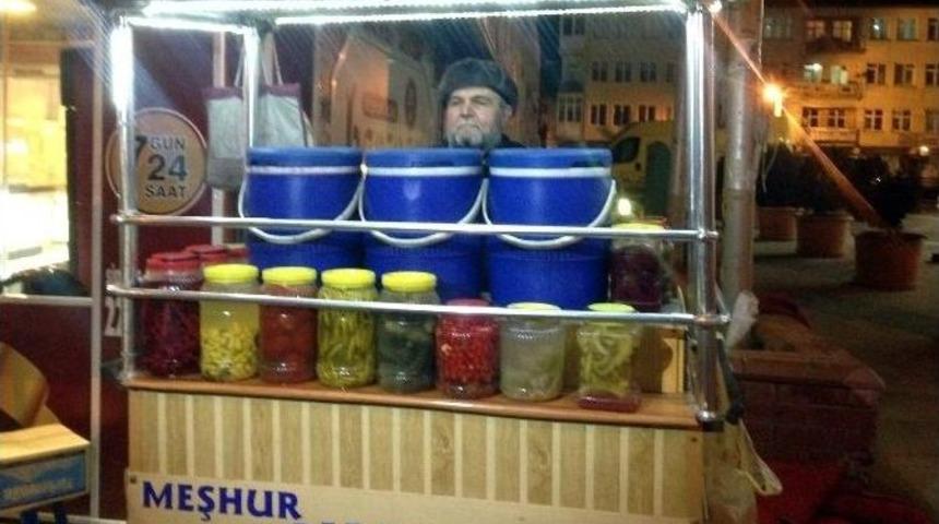 30 Yıldır Turşu Suyu Satıyor