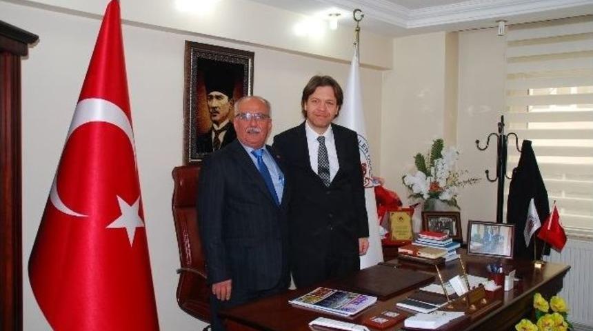 Yal&ccedil;ın&rsquo;dan Kahveciler Odasına Ziyaret