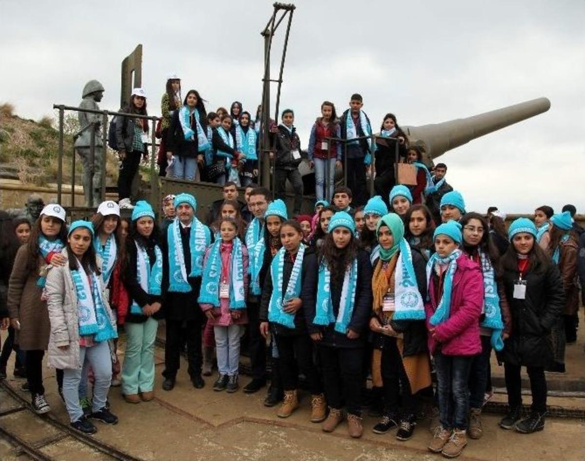 Şahinbey Belediyesi 12 Bin &Ouml;ğrenciyi &Ccedil;anakkale&rsquo;ye G&ouml;t&uuml;r&uuml;yor