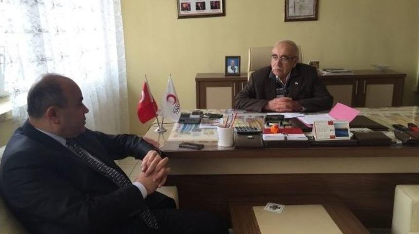 Ak Parti Yozgat Milletvekili Aday Adayı Ayhan &Ccedil;elik, Sivil Toplum Kuruluşlarını Ziyaret Etti