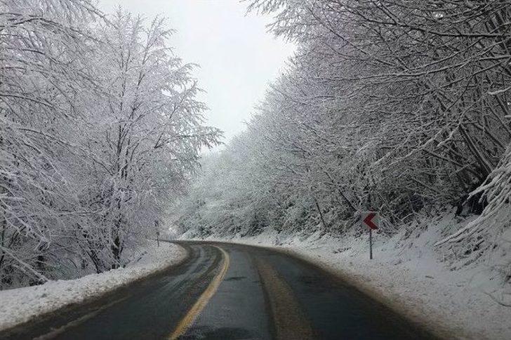 Ordu’da Mart Karı Yağdı G1