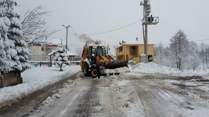 Ordu’da Mart Karı Yağdı G2