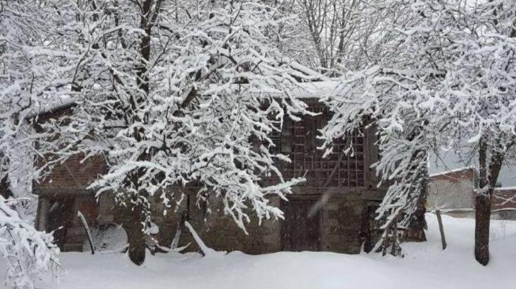 Ordu’da Mart Karı Yağdı G4