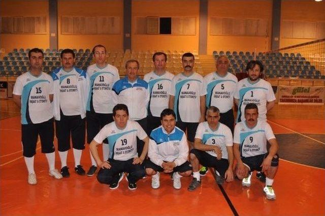 Korkuteli’nde Voleybol Turnuvası Başladı