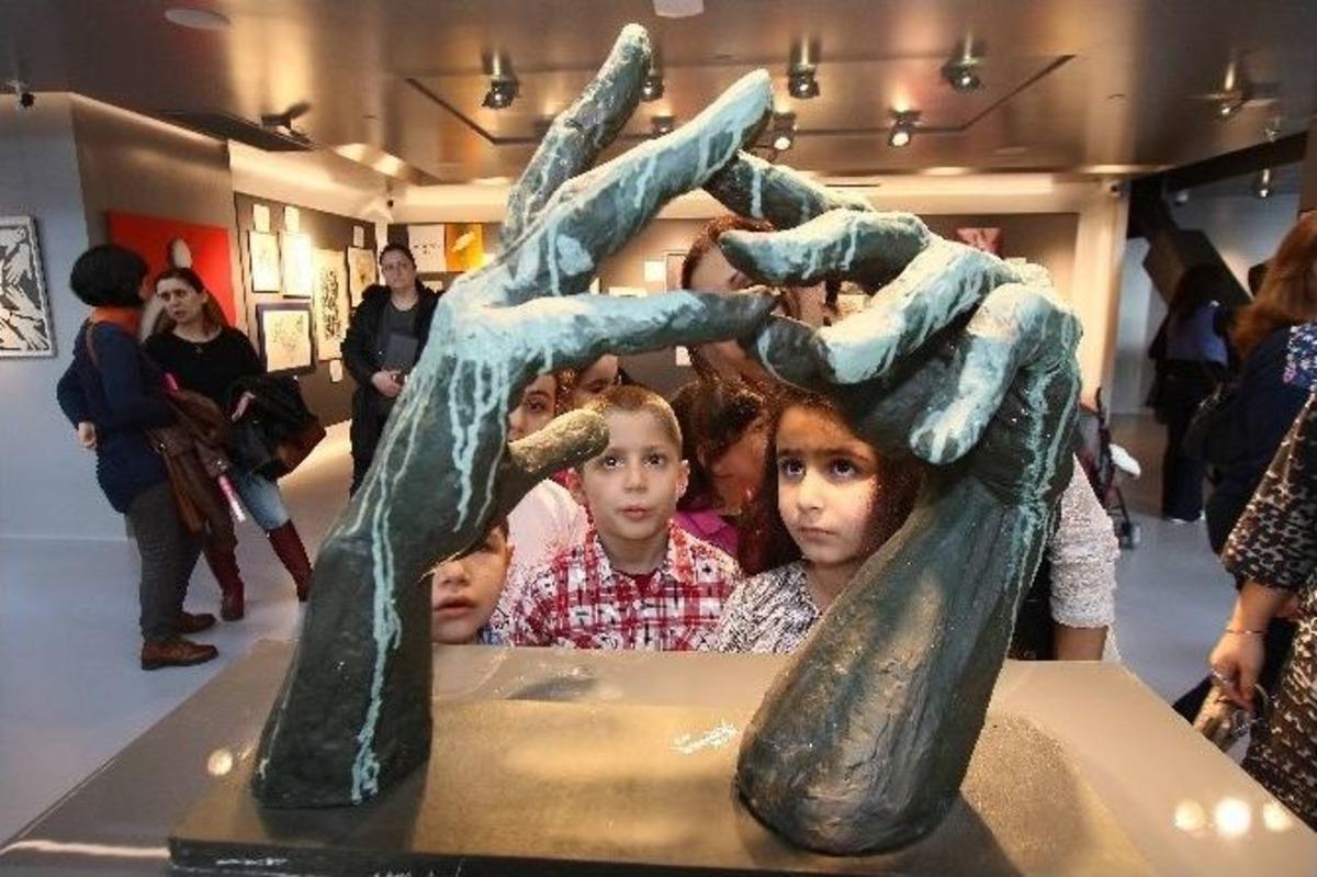 Drama &Ouml;ğrencilerinden &lsquo;sanat&rsquo; Turu