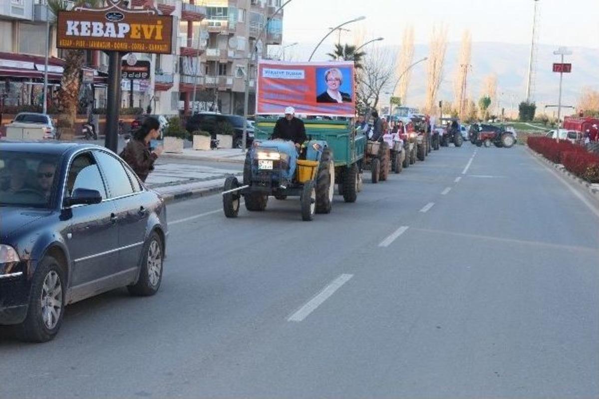 &Ccedil;ift&ccedil;ilerden Ş&uuml;kriye Burak&rsquo;a Trakt&ouml;rl&uuml; Destek