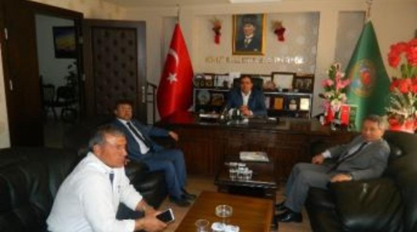 İgm&rsquo;den Başkan Ko&ccedil;ak&rsquo;a Ziyaret