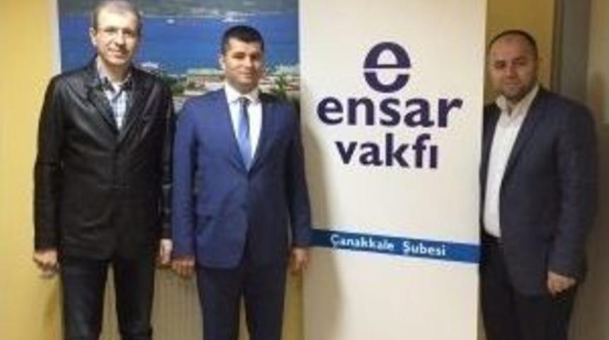 Erdoğan Madak, Ziyaretlerini S&uuml;rd&uuml;r&uuml;yor
