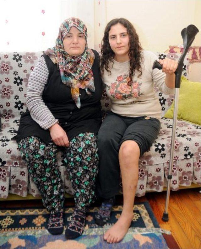 Simge Elif in  tedavim Yarım Kalmasın  Feryadı 3