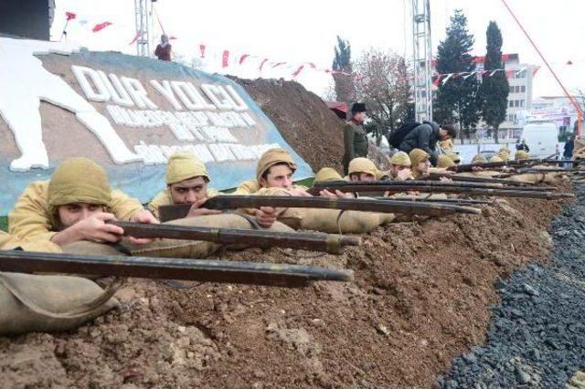 100. Yılda Çanakkale Platosu Bağcılar'da