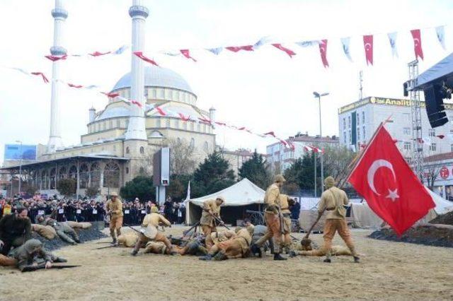 100. Yılda Çanakkale Platosu Bağcılar'da