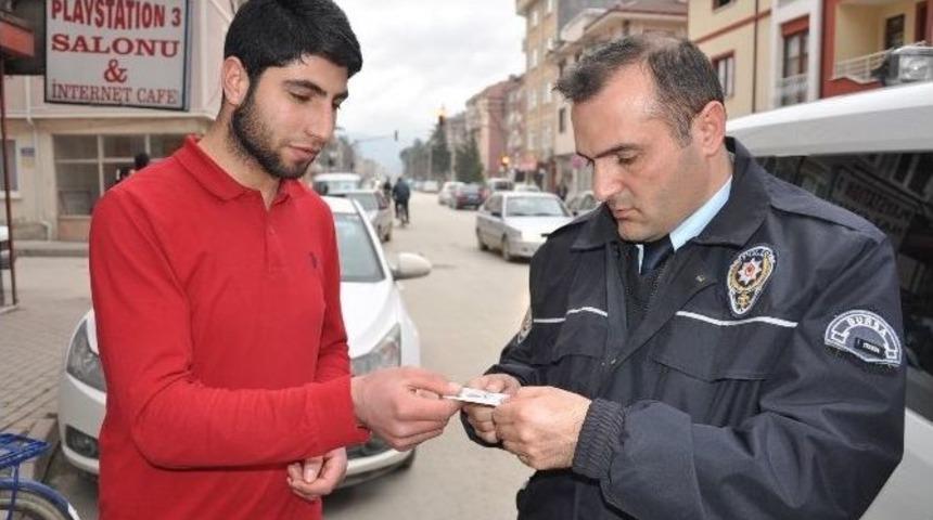 Bursalı Vatandaştan &Ouml;rnek Davranış