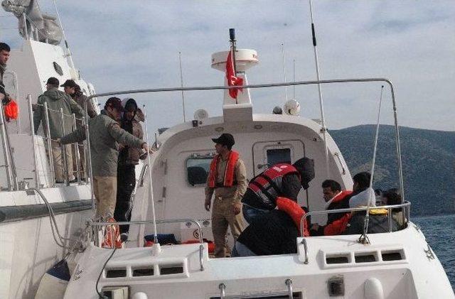 Bodrum’da İkinci Göçmen Faciasının Eşiğinden Dönüldü