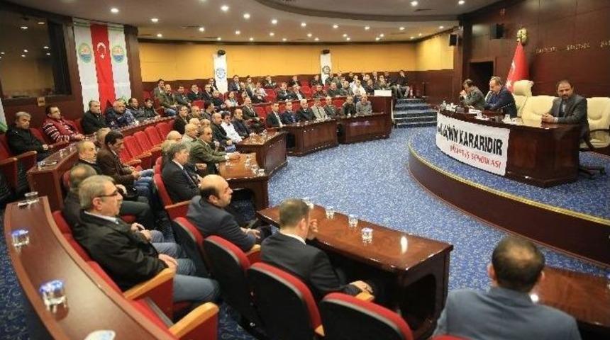 G&ouml;lbaşı Belediyesi &Ccedil;alışan İş&ccedil;ilerine Y&uuml;zde 28 Zam Yaptı