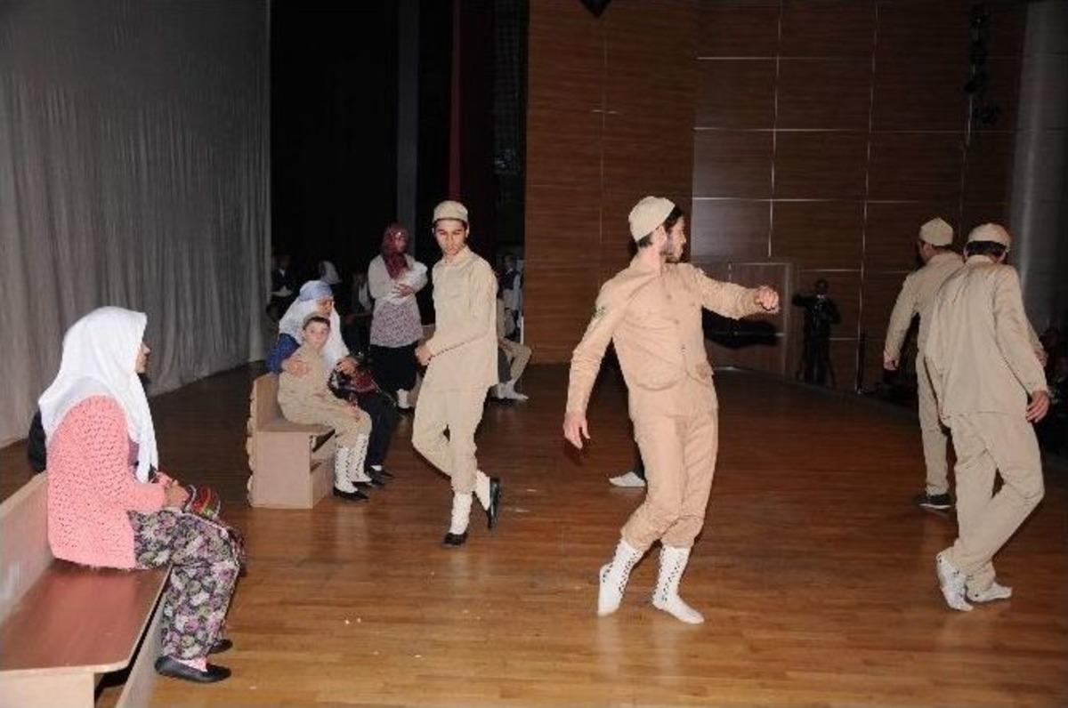 &Ccedil;ocuk Evleri Sitesi &Ccedil;ocuklarından Anlamlı G&ouml;steri