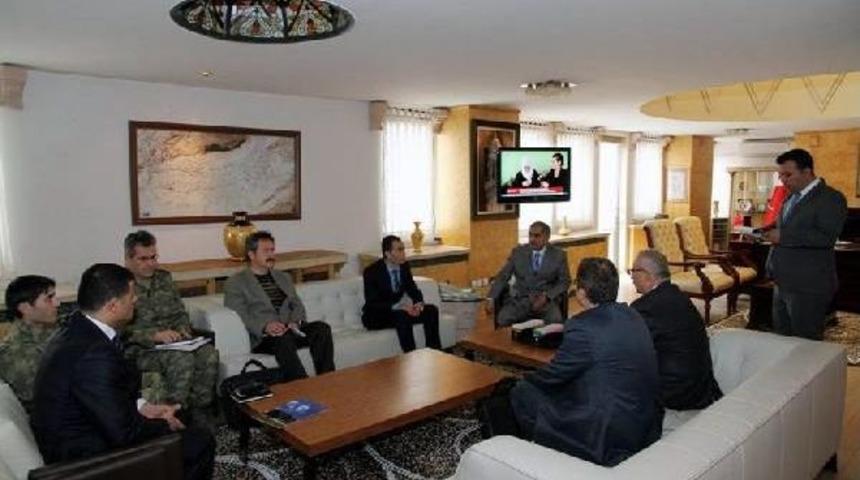 Mardin'de G&ouml;revli Gazi Polise Devlet &Ouml;v&uuml;n&ccedil; Madalyası