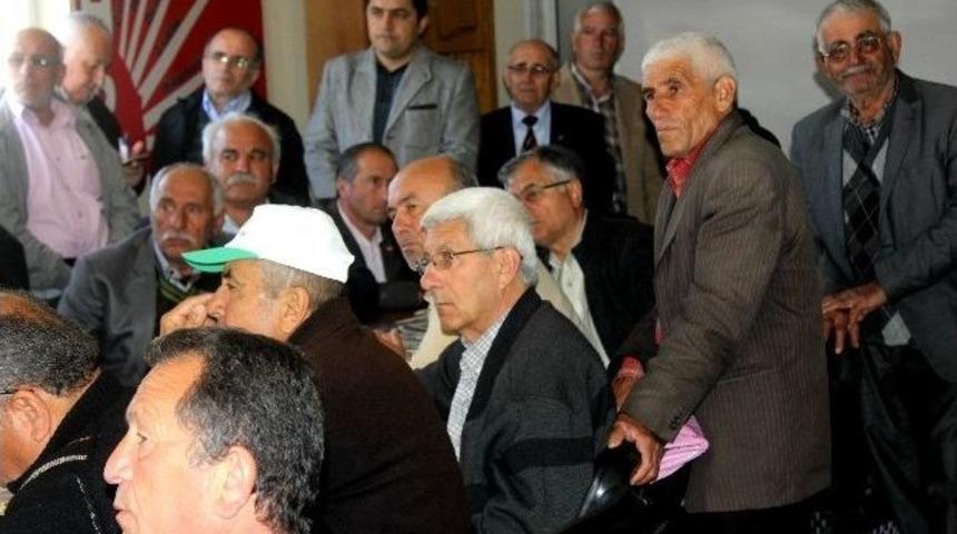 Chp Aday Adayı &Ccedil;alıkuşu, &Uuml;yelerle Buluşmalarına Devam Ediyor