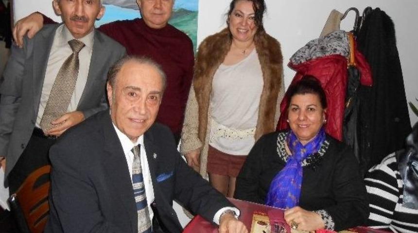 Eskişehirli Şair, Ozan Ve Yazarlar &Ccedil;anakkale Zaferi Yıl D&ouml;n&uuml;m&uuml;nde Buluştu