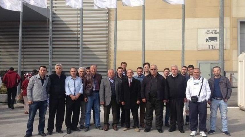 Boz&uuml;y&uuml;k Tso &Uuml;yeleri T&uuml;yap Fuarına Katıldı