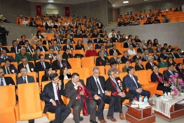 Fü’de 14 Mart Tıp Bayramı Kutlamaları