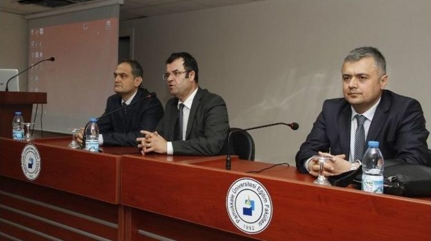 Paü’de ‘öğretmenin Bugünü Ve Geleceği’ Konuşuldu