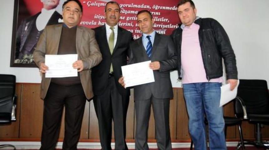 Gaziantep&rsquo;Te Emlak Danışmanlığı Kursiyerlerine Sertifika