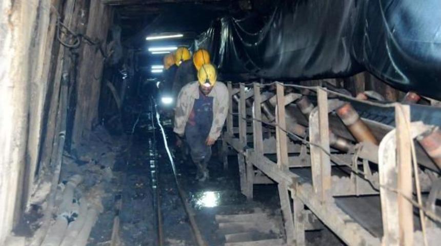 &Uuml;cretleri &Ouml;denen Maden Iş&ccedil;ileri 26 Saat Sonra Ocaktan &Ccedil;ıktı