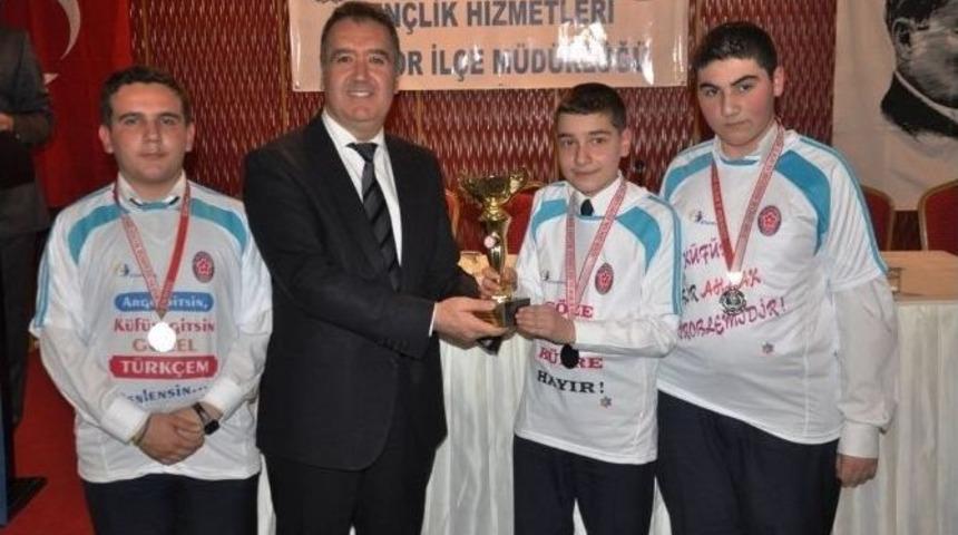 &Ouml;demiş&rsquo;te Tarih Bilgi Yarışması