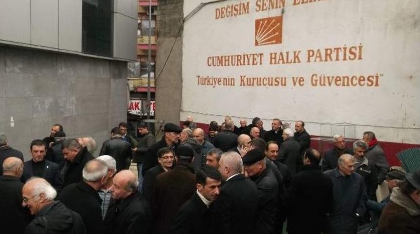 Chp Trabzon&rsquo;da Toplu İstifa