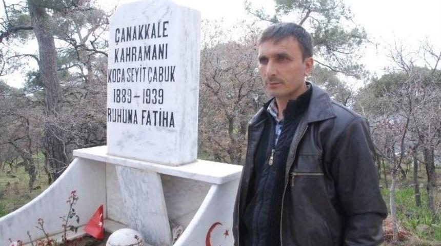 Koca Seyit, Yaptığı Kahramanlığı Kimseye Anlatmamış