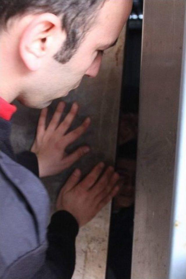 (&ouml;zel Haber) Okula Gitmeyip Gezmeye &Ccedil;ıkan &Ouml;ğrencilerin Macerası Asans&ouml;rde Bitti 3