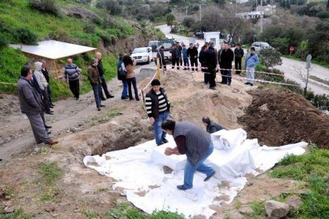 Bodrum da Tarihi Mezarların &Uuml;zerinin Kapatılmasında Tartışmalar B&uuml;y&uuml;yor 1