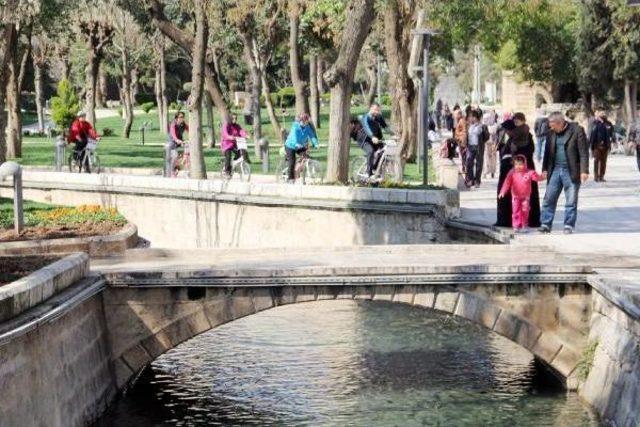 Şanlıurfa’Da Barış Için Pedal Çevirdiler