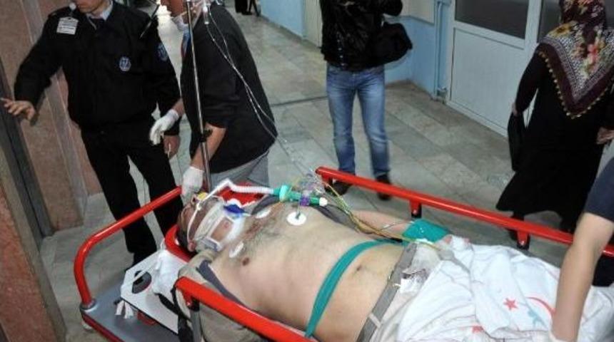 Maden Iş&ccedil;isi, Iş Kazasında Yaralandı