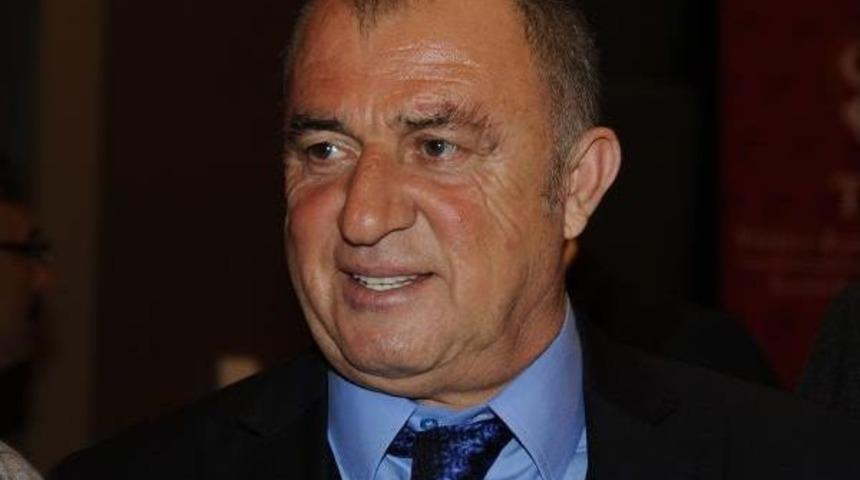 Fatih Terim Antren&ouml;rlerle Bir Araya Geldi