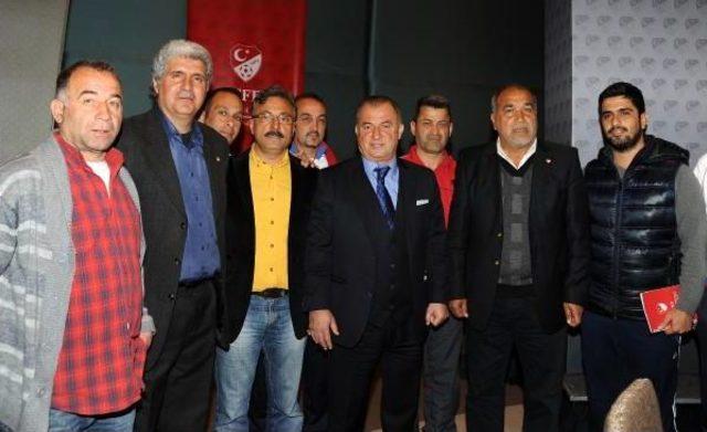 Fatih Terim Antren&ouml;rlerle Bir Araya Geldi 2