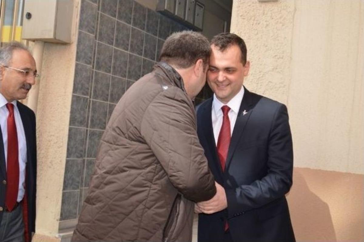 H&uuml;seyin &Ccedil;iğdem&rsquo;e Başkan &Ccedil;ağlayan&rsquo;dan Ziyaret