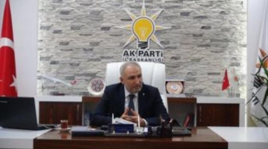 Ak Parti İl Başkanı Kahtalı&rsquo;nın &Ccedil;anakkale Zaferi Mesajı