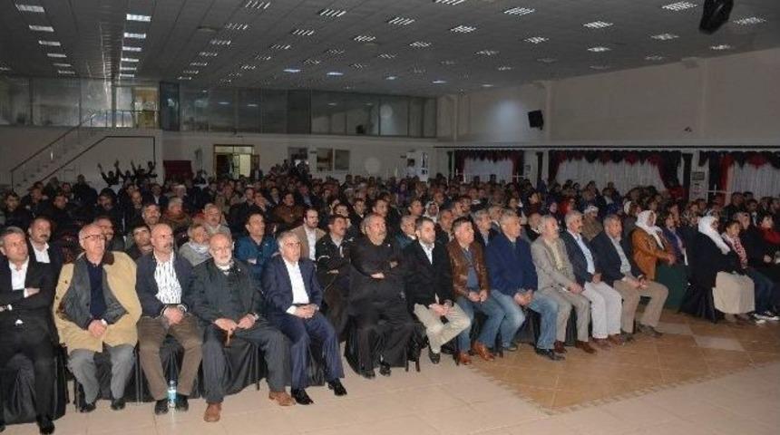 Halep&ccedil;e Katliamı Siverek&rsquo;te Anıldı