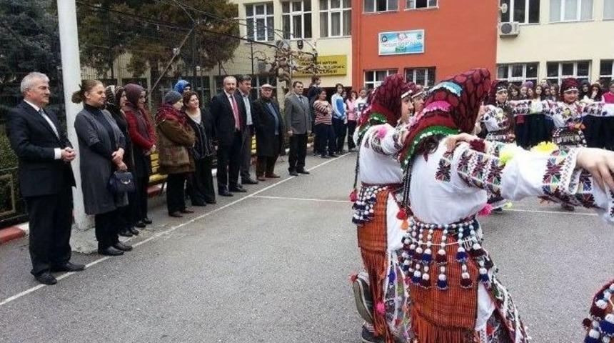 Akif&rsquo;in Torunu Tokat&rsquo;ta Coşkuyla Karşılandı