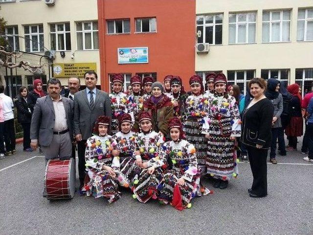 Akif’in Torunu Tokat’ta Coşkuyla Karşılandı