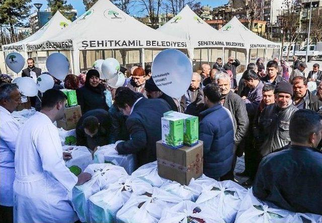 Şehitkamil’den Çölyak Hastalarına Glutensiz Un Yardımı 2