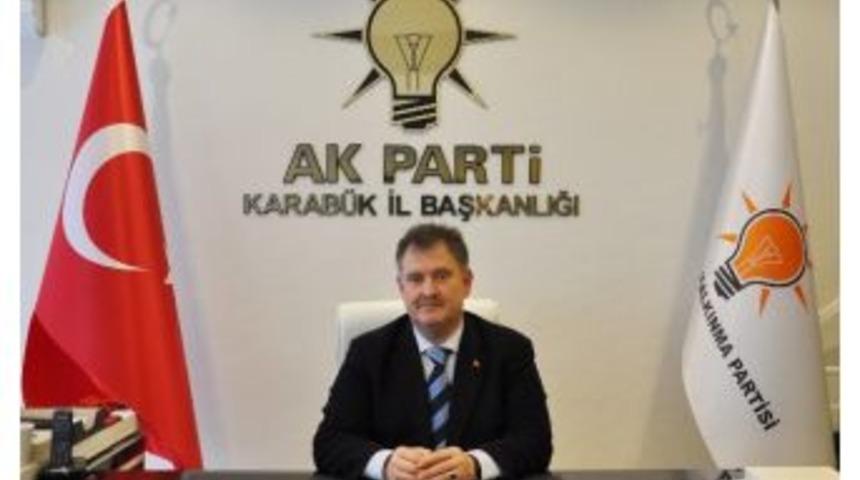 Ak Parti İl Başkanı Saylar&rsquo;ın &Ccedil;anakkale Zaferi Mesajı