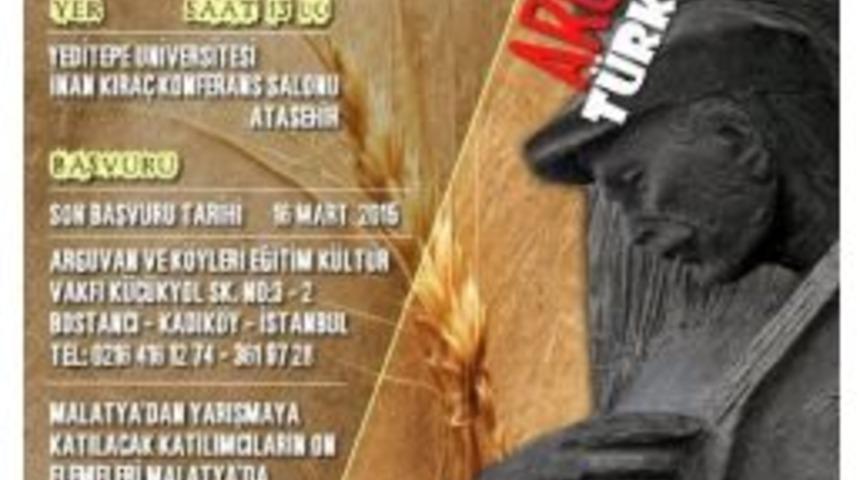 15.arguvan T&uuml;rk&uuml;leri Ses Yarışması Elemeleri Yapılacak